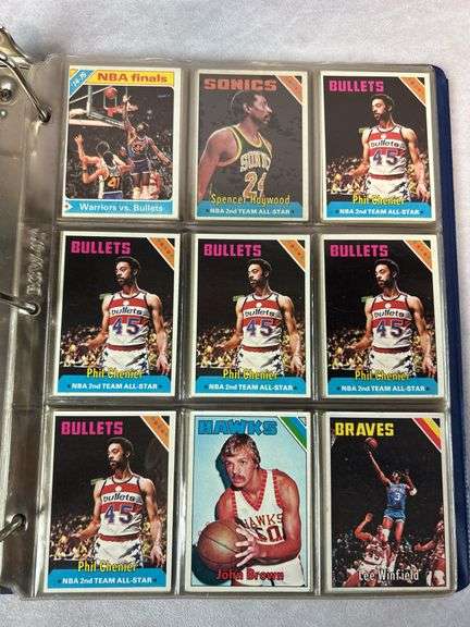 (175+) 1975-76 Topps Basketball Cards with Duplicates