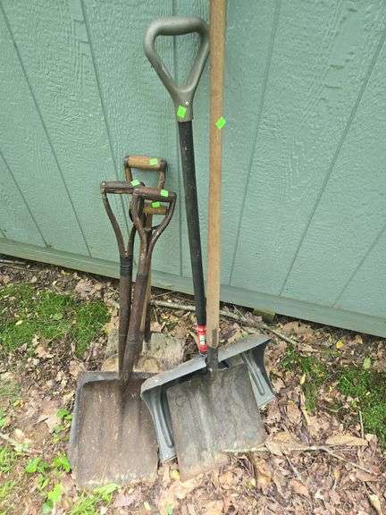 Assortment of Shovels