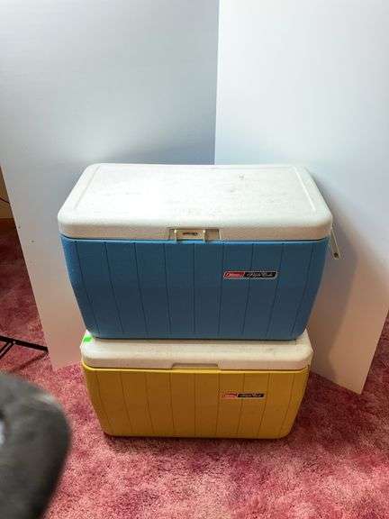 (2) Coolers