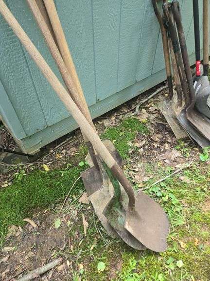 (5) Shovels