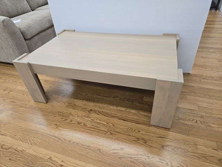 Everst Coffee Table- 30"x50"x18"- Brown Maple