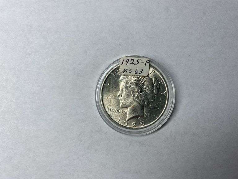 1922-P Peace Dollar
