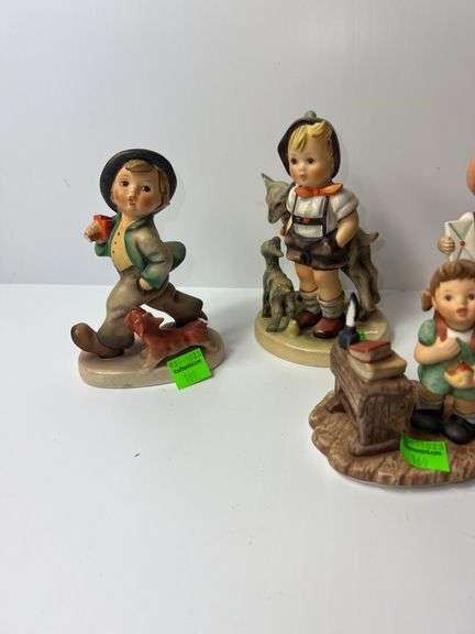 Assortment of Ceramic Figurines