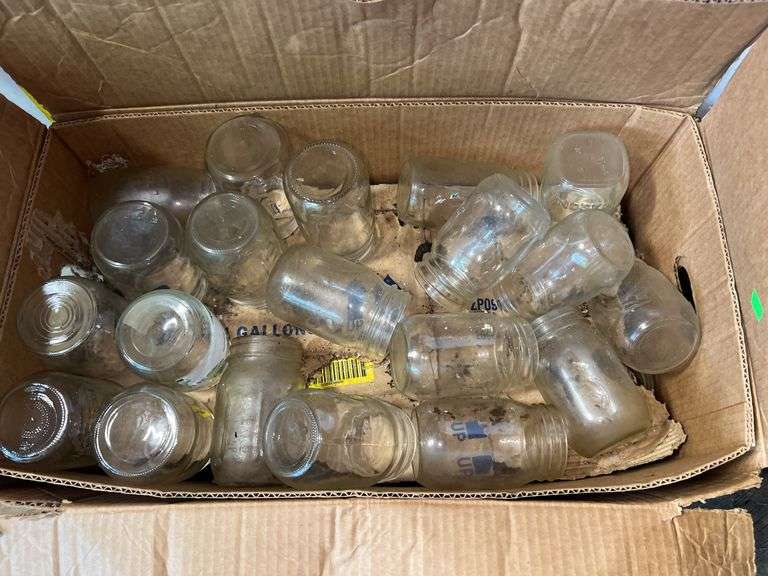 Box of Canning Jars