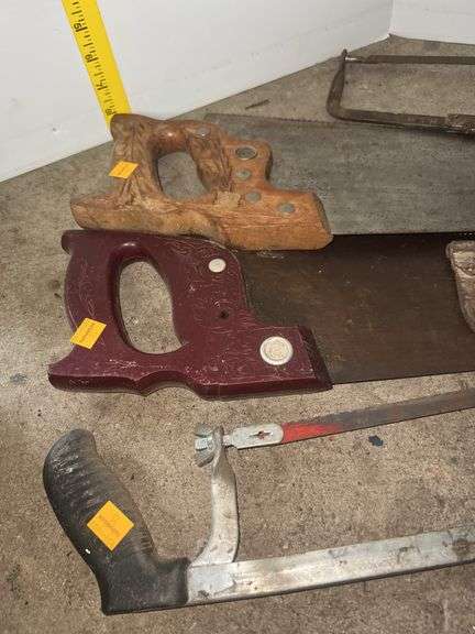 (5) Handsaws