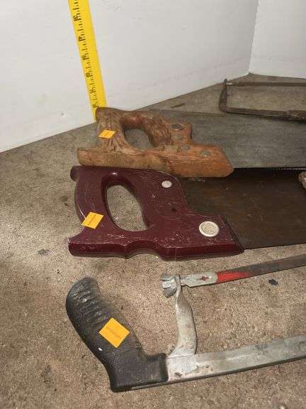 (5) Handsaws