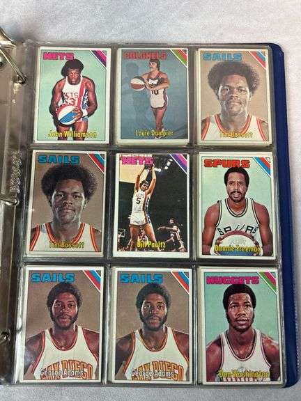 (175+) 1975-76 Topps Basketball Cards with Duplicates