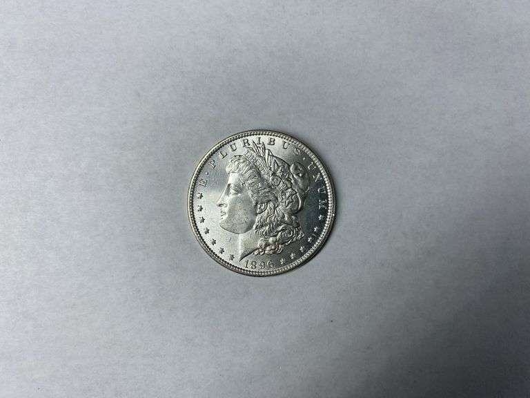 1896-P Morgan Dollar