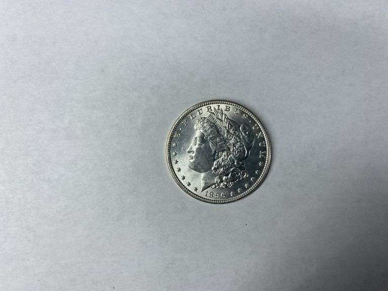 1896-P Morgan Dollar