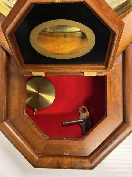 Vintage Wooden Wall Clock