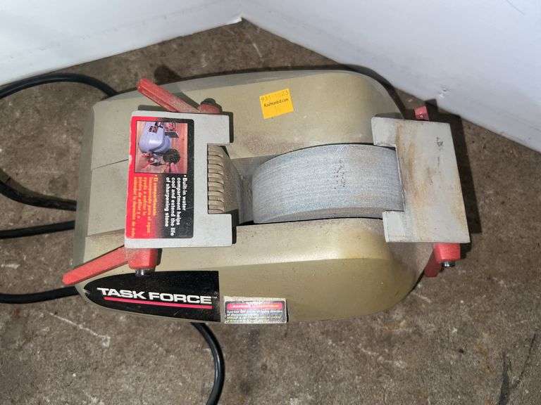 Task Force 4-1/2in Wet/Dry Utility Sharpener
