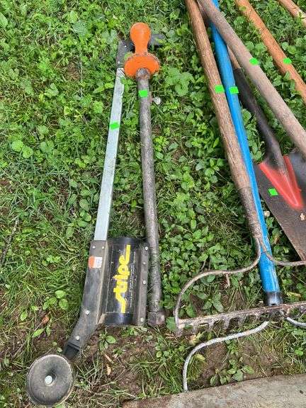 Assortment of Long Handle Tools