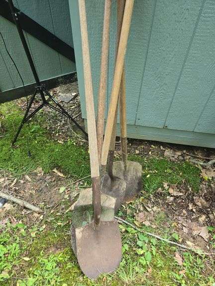 (5) Shovels