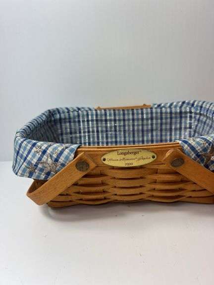 (3) Longaberger Woven Baskets