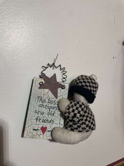 (2) boxes of Christmas items including figurines, lamp, musicals and more