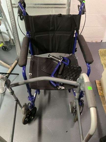 Wheelchair and Walker