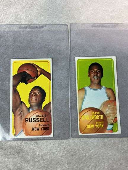 1970 Topps basketball Rookie-Short Print & Short Print Rookie lot of 9: Riley, Wilkens, others