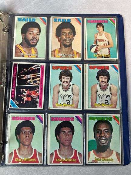 (175+) 1975-76 Topps Basketball Cards with Duplicates