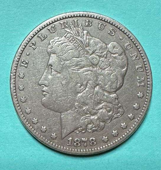 1878-S Morgan Silver Dollar