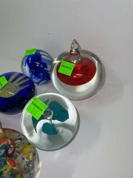 Assortment of Paper Weights