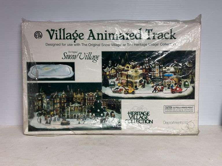 Dept 56 Snow Village - Santa Come To Town, 2024 - #6013599 - NIB Free