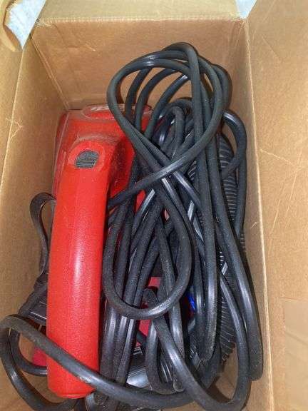 Dirt Devil Hand Vac, Iron, Peerless Water Faucet