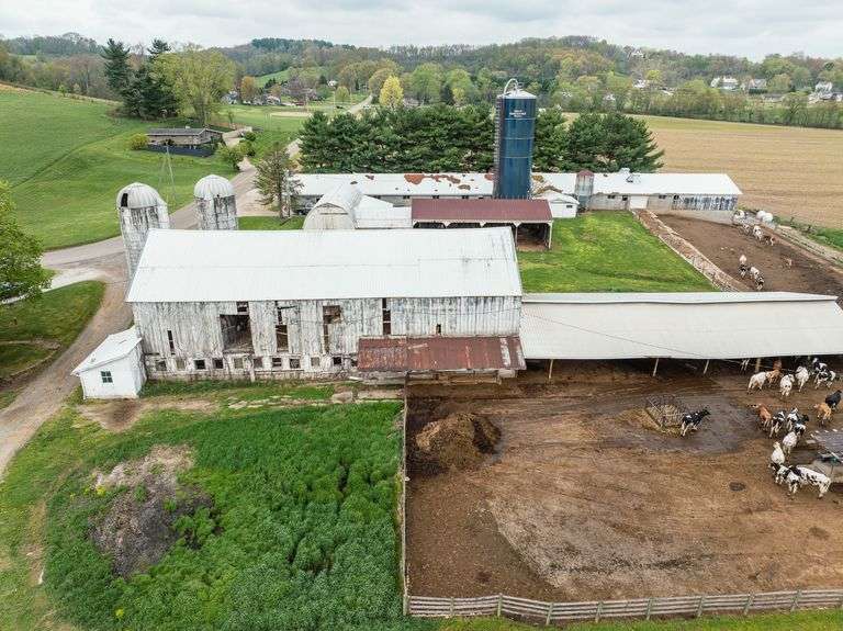Iconic Dover Ohio 176.5 Acre Farm