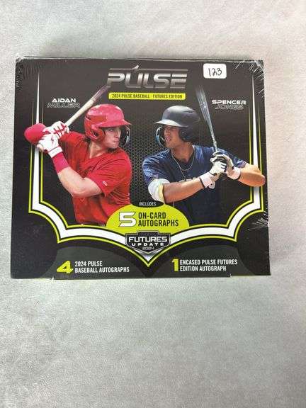 2024 Pulse Baseball Hobby Box sealed