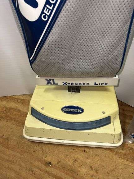 Vintage Oreck Celtic Hypo-Allergenic XL Vacuum