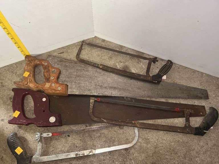 (5) Handsaws
