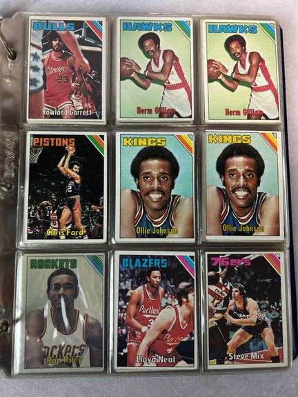 (175+) 1975-76 Topps Basketball Cards with Duplicates