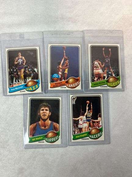 Complete 1979 Topps Basketball set
