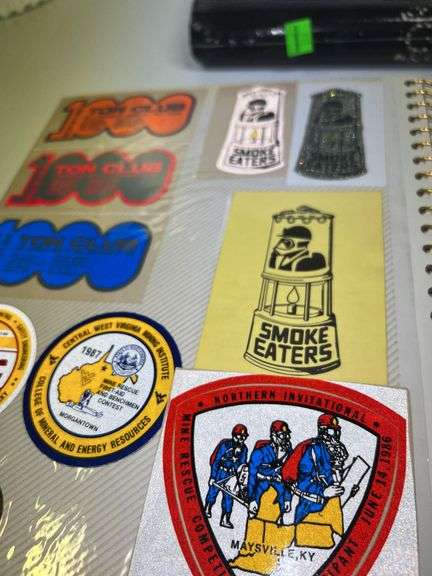 Assortment of Mining Stickers