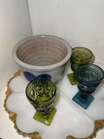 Assortment of Glassware