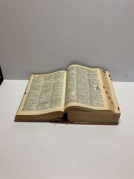 Vintage Websters Dictionary