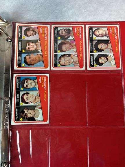 (225+) 1972-73 Topps Basketball Partial Set - with Stars & Hall of Famers