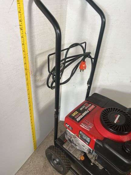 Coleman Powermate 5HP 2500 Watt Mobile Generator