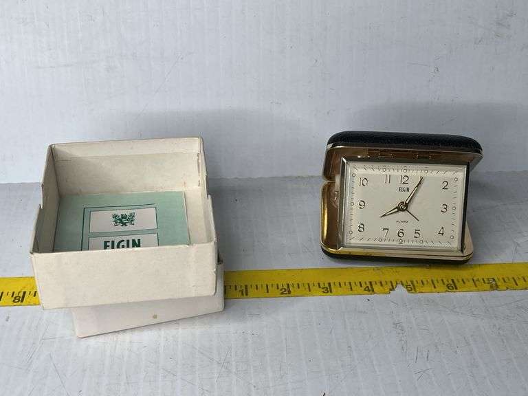 Elgin Southern Railroad Presentation Alarm Clock