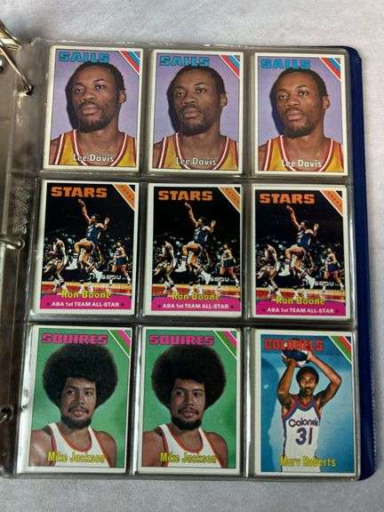 (175+) 1975-76 Topps Basketball Cards with Duplicates