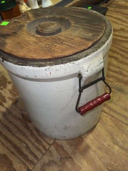 4 Gallon Stoneware Crock