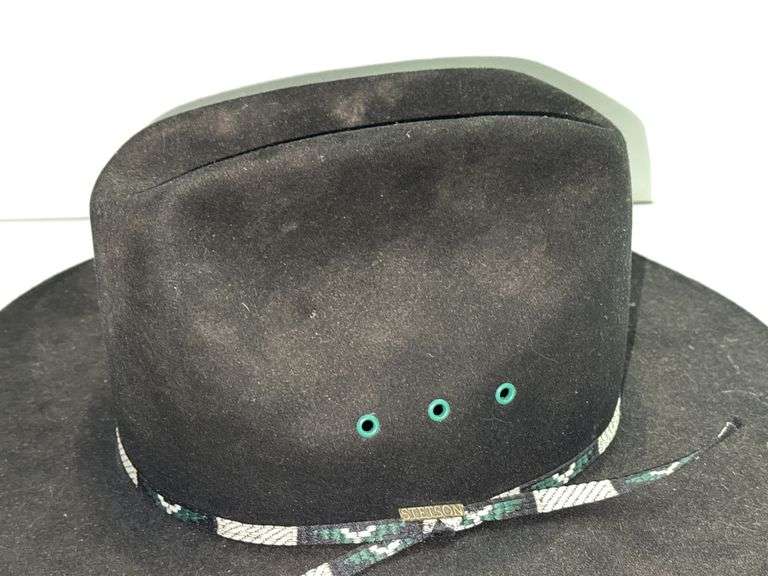 Stetson Coral West Cowboy Hat (Size 7-3/8)