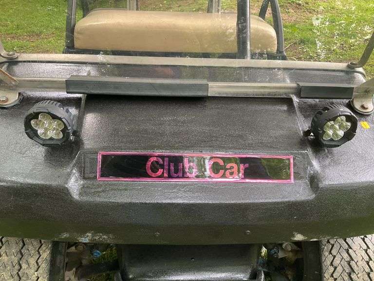 Club Car Golf Cart