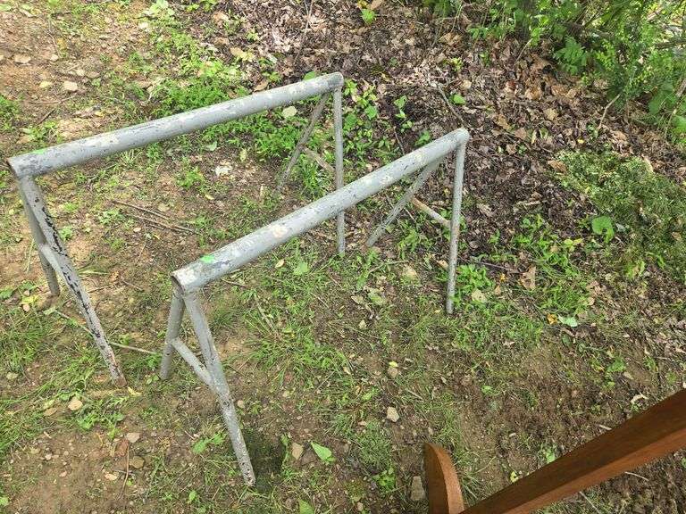Steel Sawhorses