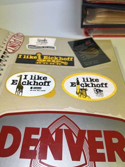 Assortment of Mining Stickers