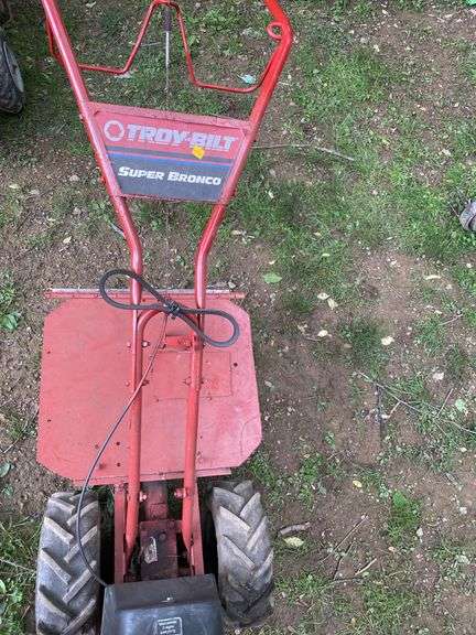 Troy Bilt Super Bronco 6.5HP Tiller