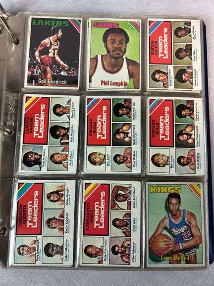 (175+) 1975-76 Topps Basketball Cards with Duplicates