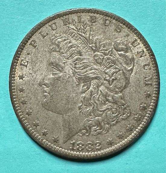 1882-O Morgan Silver Dollar