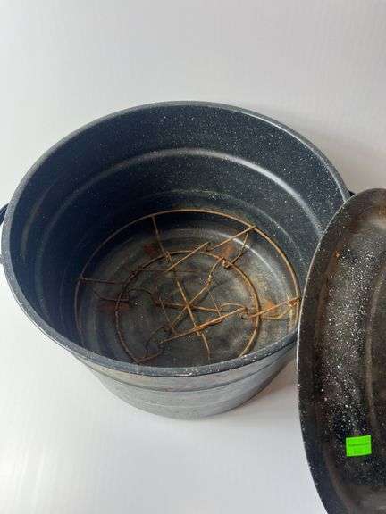Enamel Home Canner Preserver