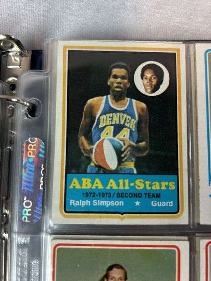 (225+) 1973-74 Topps Basketball Partial Set -