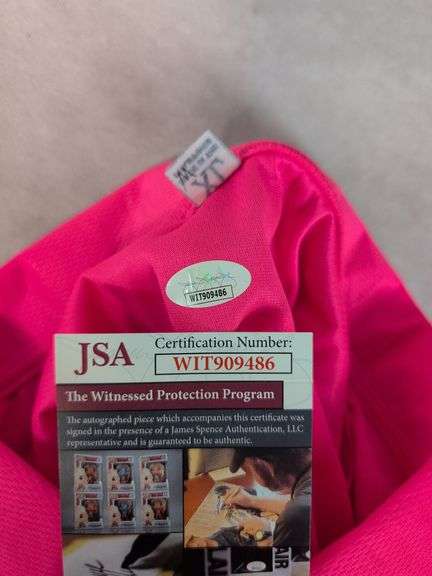 John Daly signed golf shirt, JSA